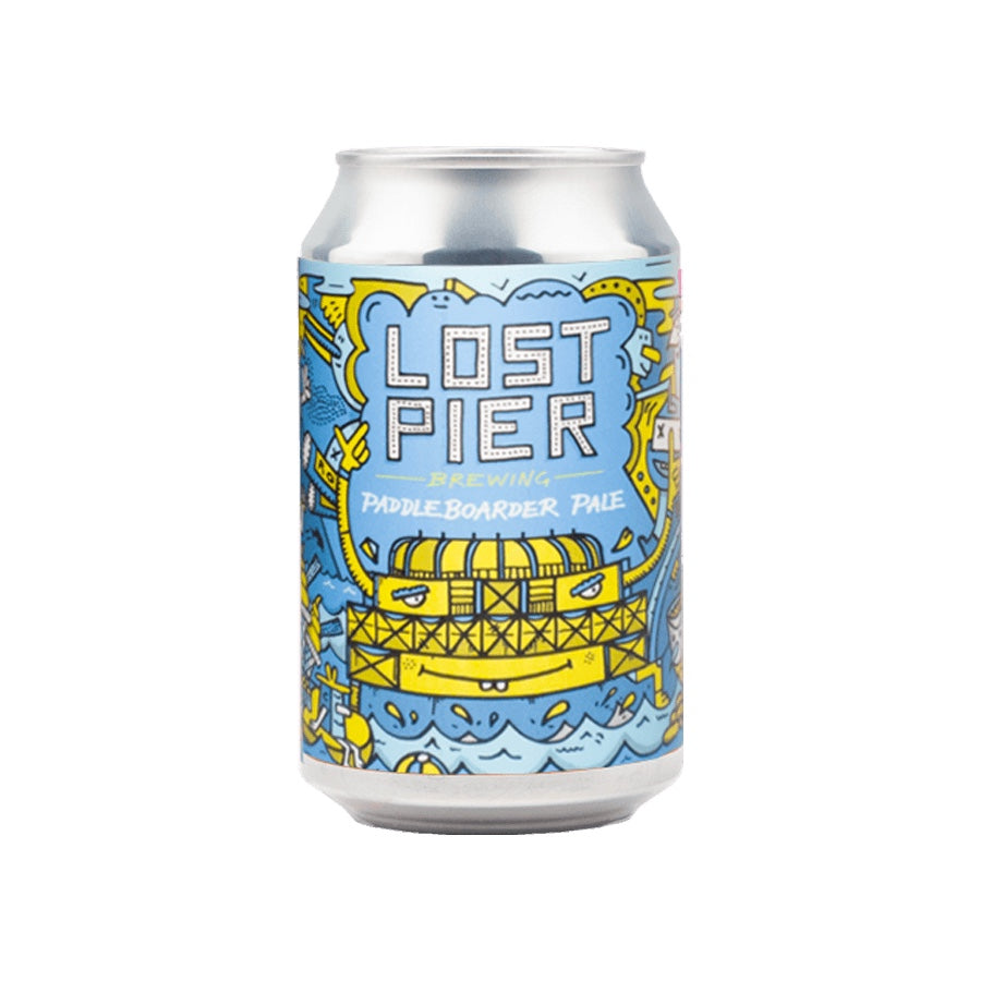 PADDLEBOARDER (LOST PIER) - (Pale // 3.4% ABV // 330ML)